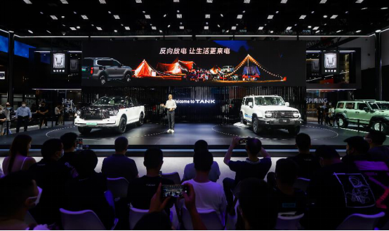 成都车展焦点，长城汽车携焕新矩阵电亮2022成都车展