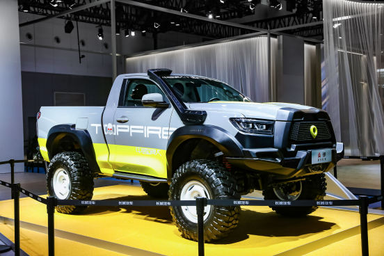 成都车展焦点，长城汽车携焕新矩阵电亮2022成都车展