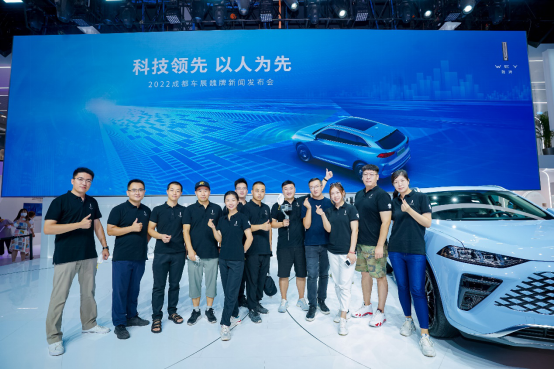 成都车展焦点，长城汽车携焕新矩阵电亮2022成都车展