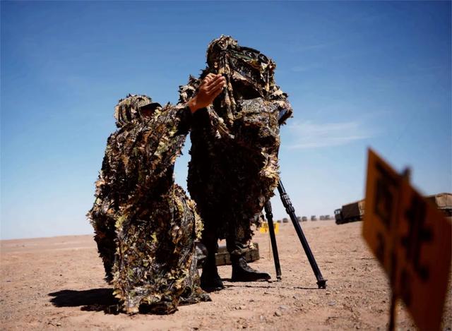 鏖战大漠，指挥保障显神威，千里戈壁打一地名