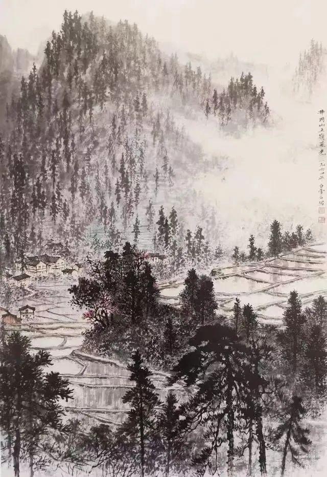 人民大会堂里的“半亩方塘” 方塘村(关于方塘村的简介)