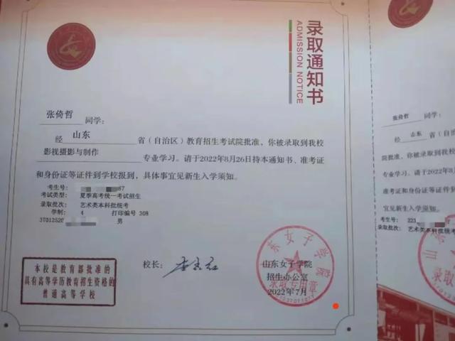 山东女子学院是几本，山东女子学院怎么样（他在母亲的支持下果断报考了山东女子学院）
