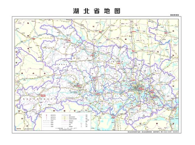 武汉三镇划分地图，来看武汉各区最新、最全地图