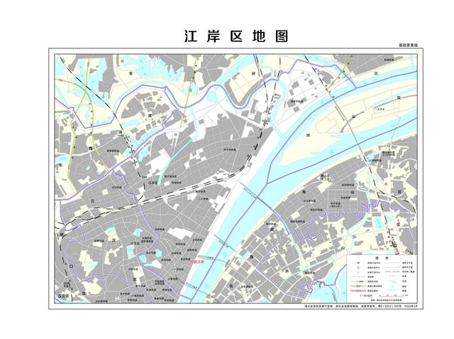 武汉三镇划分地图，来看武汉各区最新、最全地图