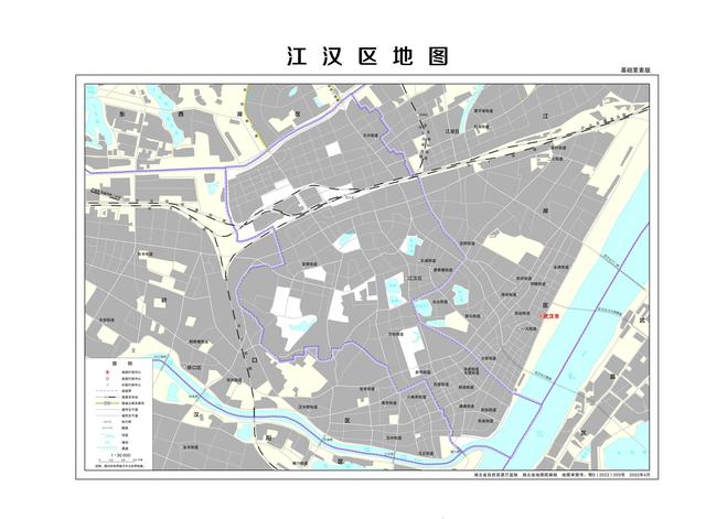 武汉三镇划分地图，来看武汉各区最新、最全地图