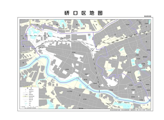 武汉三镇划分地图，来看武汉各区最新、最全地图
