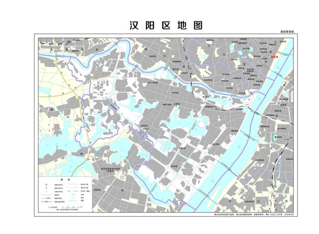 武汉三镇划分地图，来看武汉各区最新、最全地图