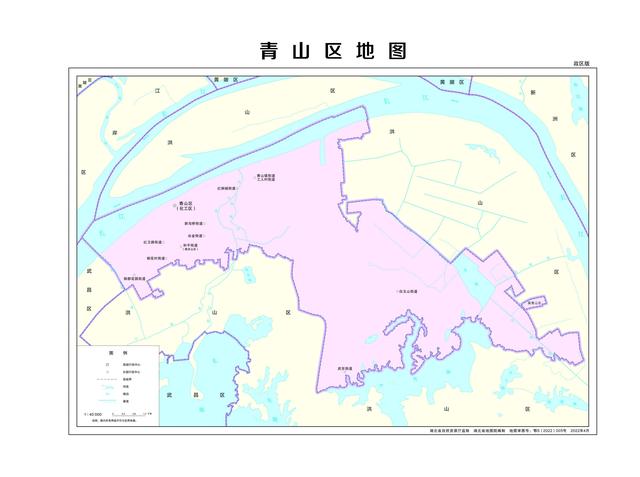 武汉三镇划分地图，来看武汉各区最新、最全地图