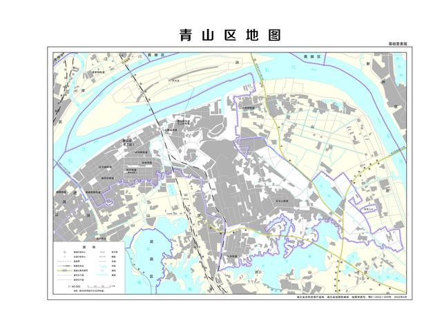 武汉三镇划分地图，来看武汉各区最新、最全地图
