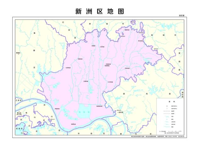武汉三镇划分地图，来看武汉各区最新、最全地图