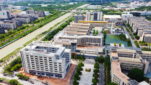 东莞市理工学校,东莞市理工职业学校(东莞理工学校改扩建项目通过竣工