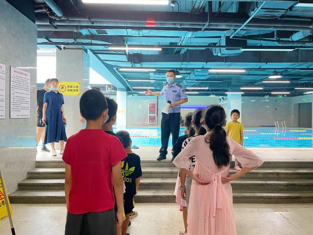 蓝汪汪，这堂防溺水宣教课效果超赞（蓝汪汪的意思）