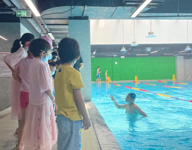 蓝汪汪，这堂防溺水宣教课效果超赞（蓝汪汪的意思）