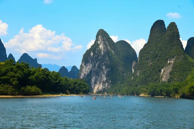 初秋第一场旅行，就来风景如画的漓江