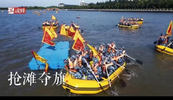 军训的意义，军训的意义作文（红蓝对抗、抢滩登陆等训练引关注）