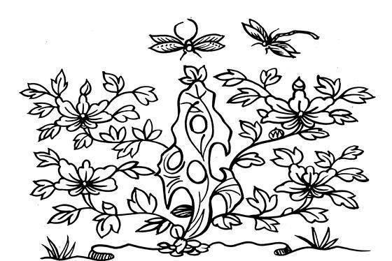 间或的意思，间或是词语吗（当代散文，荷花）