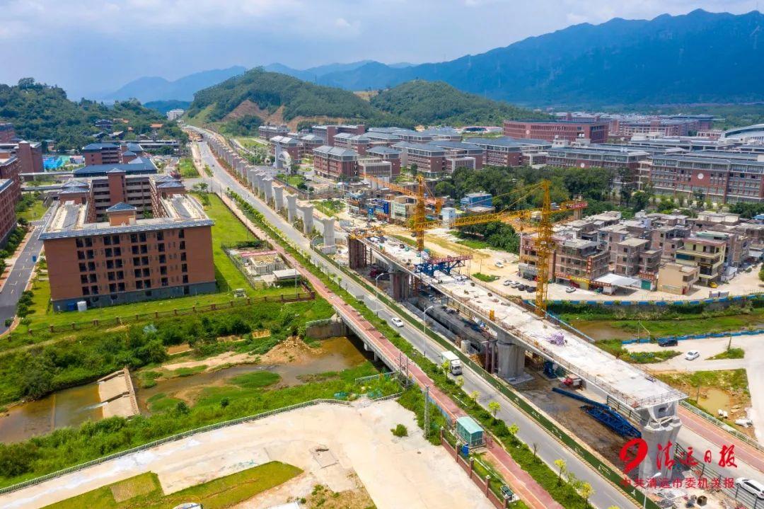 广清轻轨二期进展（广清城际北延线拟2024年8月开通）
