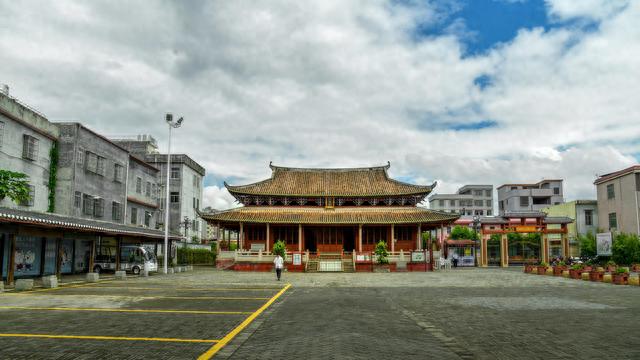 河源佗城古镇——岭南最早设置的古县