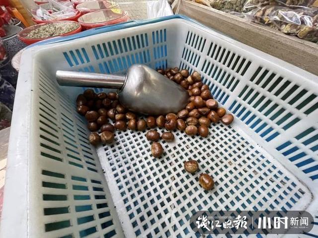 河北迁西板栗价格，河北迁西板栗生的什么价位（杭州人惦记的糖炒栗子准时飘香）