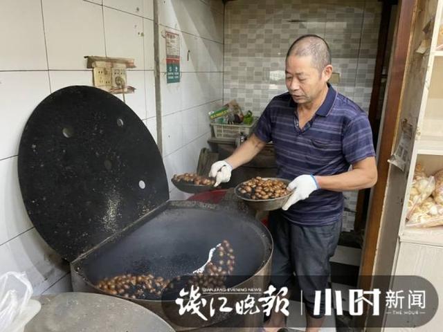 河北迁西板栗价格，河北迁西板栗生的什么价位（杭州人惦记的糖炒栗子准时飘香）