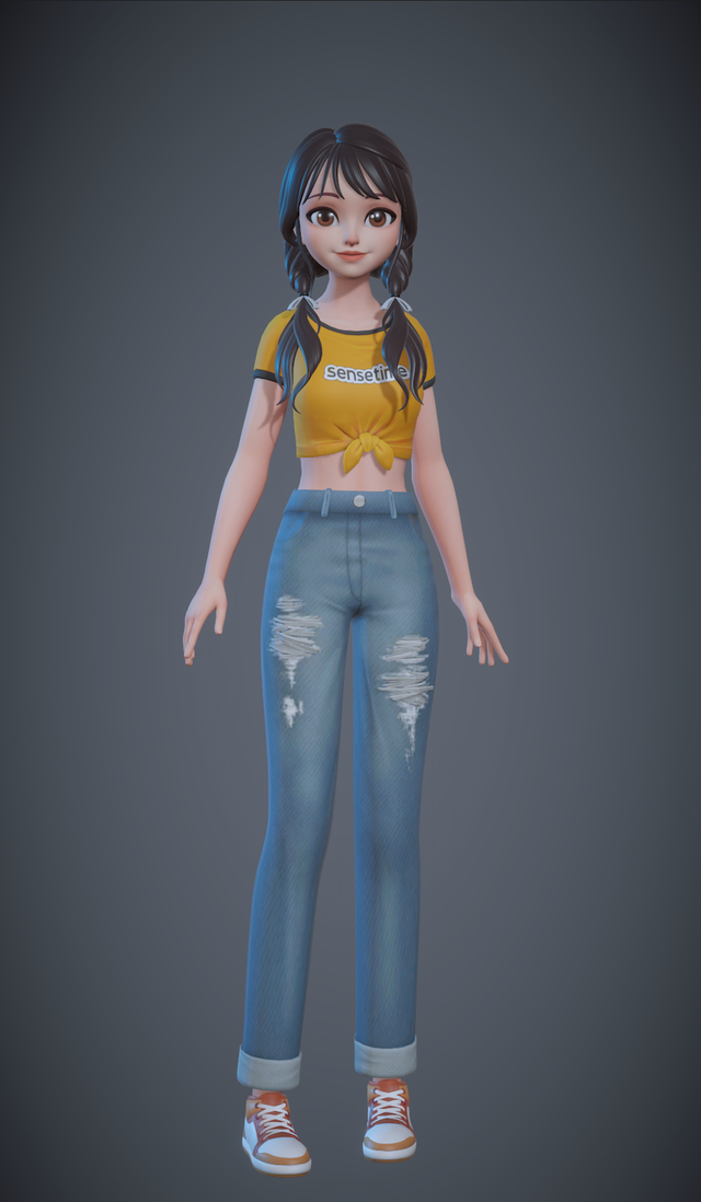 商汤科技四大美女，商汤科技四大美女和博士（与画家共绘巨幅AR作品《智会世图》）