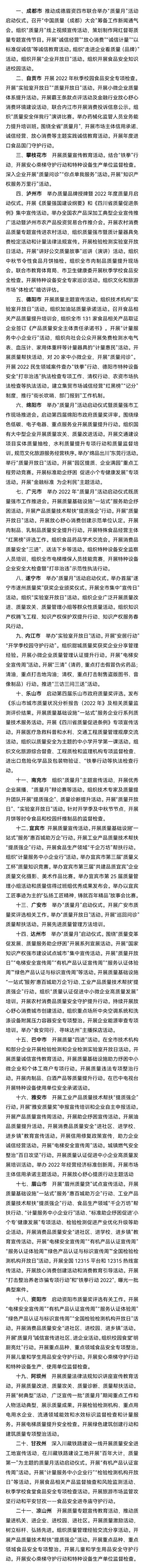 质量知识竞赛口号，质量知识竞赛主题（全省“质量月”活动来了）