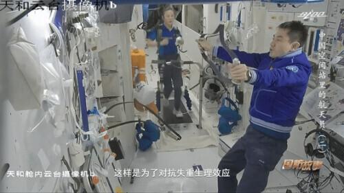 中国空间站有多大，中国空间站离地球有多少公里（中国空间站，“感觉良好！”）