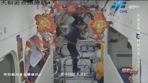 中国空间站有多大，中国空间站离地球有多少公里（中国空间站，“感觉良好！”）