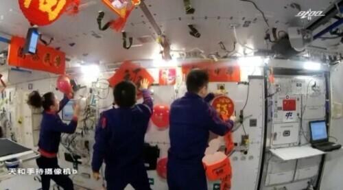 中国空间站有多大，中国空间站离地球有多少公里（中国空间站，“感觉良好！”）