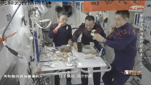 中国空间站有多大，中国空间站离地球有多少公里（中国空间站，“感觉良好！”）