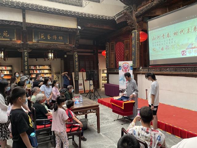 我国最早的表演艺术是什么，我国最早的表演艺术是（中关村国际青年艺术季上演“古彩戏法”）