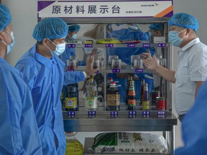 学校餐厅装修效果图（全力护航开学季）