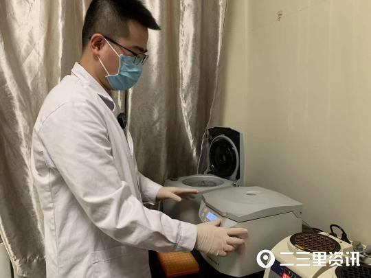 杨鹏个人简介，杨鹏是什么人（“幕后英雄”实验室医生杨鹏的苦与乐）