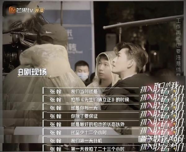 华丽上班族电视剧演员，上班华丽族电影演员（张翰新剧人设油腻）