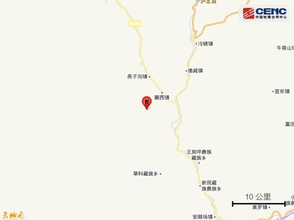 泸定县属于哪个市(四川泸定桥旅游景点)