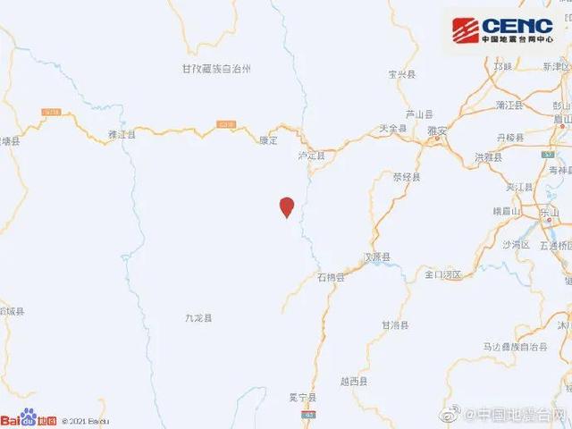 四川今天哪里发生地震，四川成都地震（四川雅安市石棉县发生3.7级地震）