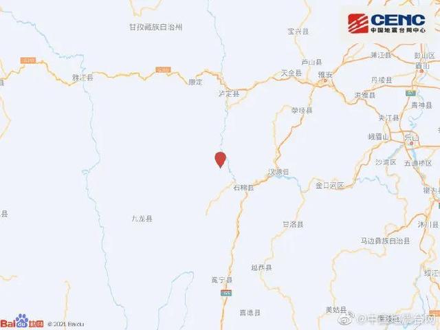 四川今天哪里发生地震，四川成都地震（四川雅安市石棉县发生3.7级地震）