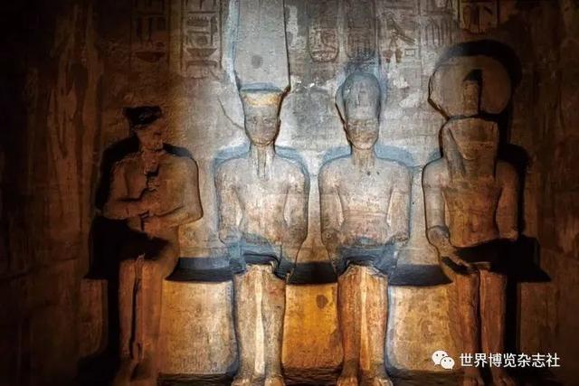 埃及阿布辛贝神庙的简介资料以及历史和迁移，埃及的阿布辛贝神庙供奉的是（神庙可以“逃亡”）