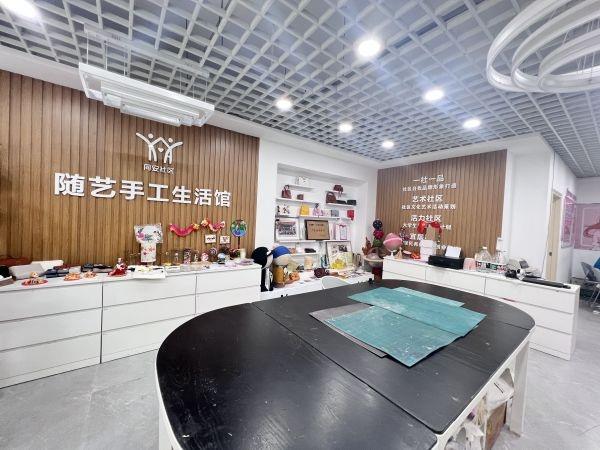 新手开网店名字，有创意的网店名字（她创办平台把手艺传给3万人）