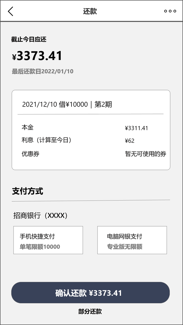 可用额度和信用额度是什么意思，信用额度与可用额度的区别（浅析现金贷产品的还款流程设计）
