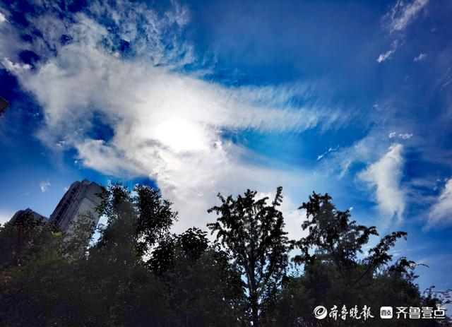 什么的白云，什么的白云像什么（天空中轻盈飘荡的白云）