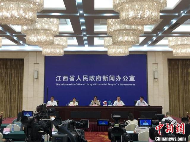 运动会会徽设计图，运动会会徽（江西省第十六届运动会会徽、吉祥物公布）