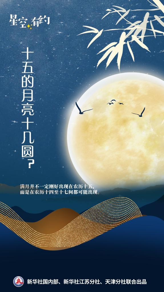 2021中秋节是几月几日 2021年旧历八月十五是哪一天，2021中秋节是几月几日（星空有约丨今年中秋“十五的月亮十五圆”）