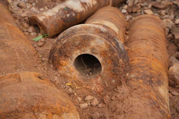 3吨等于多少斤，3吨等于几斤（挖出4门清朝道光年间大炮）