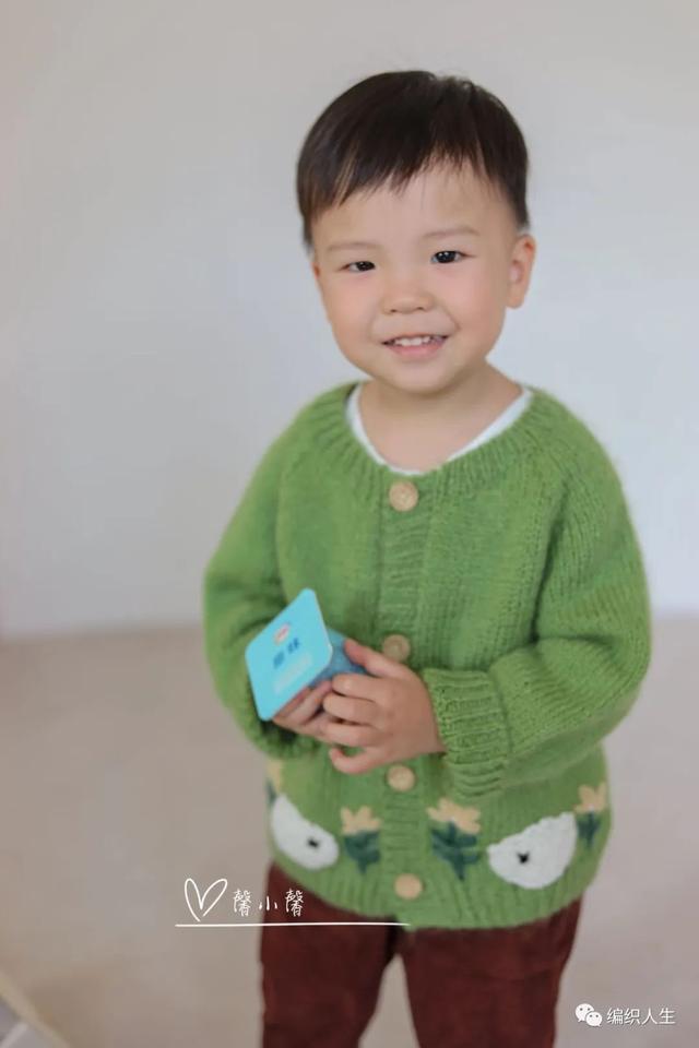 森系，森系风格是什么意思（森系刺绣小羊花朵开衫图片）