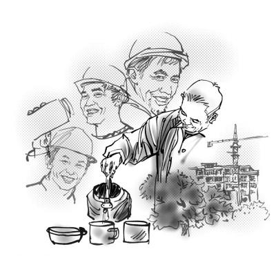 一饮而尽的尽是什么意思，一饮而尽的尽是什么意思怎么读（光明文化周末版：檐滴）