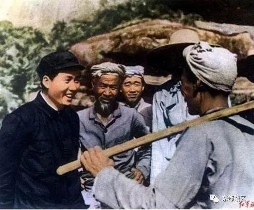 毛爷爷，毛爷爷的生日是多久（毛主席逝世46周年图片）