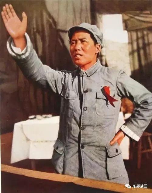 毛爷爷，毛爷爷的生日是多久（毛主席逝世46周年图片）