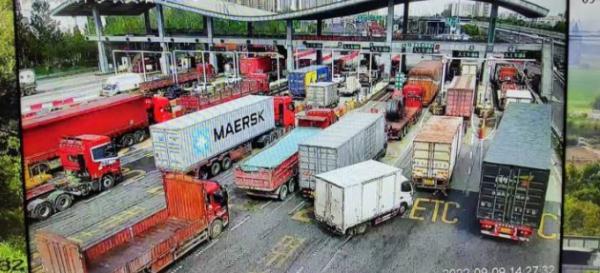 浙江高速路况查询，浙江高速公路今天路况查询（浙江多条高速排长队）