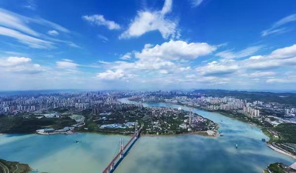 蓝天白云的图片，蓝天白云（九龙坡区多措并举守卫蓝天白云）